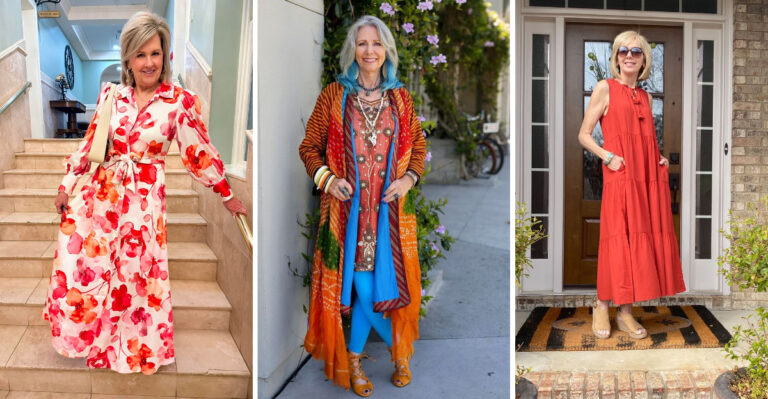 19 Flattering Spring Dresses For Women Over 50
