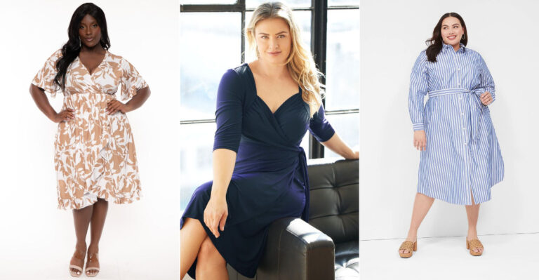 19 Flattering, Wear-Anywhere Dresses For Large Busts