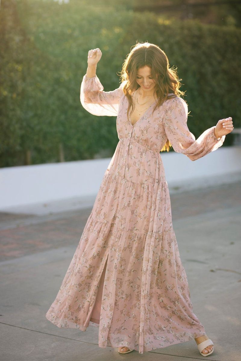 The Flowy Floral Frock