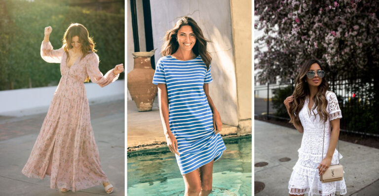 19 French-Girl Summer Dresses I See Everywhere in Paris (And Now I Wear Them Too)