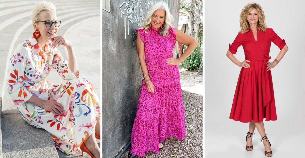 19 Gorgeous Summer Dresses For Seniors Who Love Color
