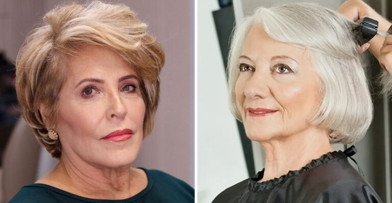 19 Hairstyles Older Women Cling To More Than Their Most Treasured Recipes