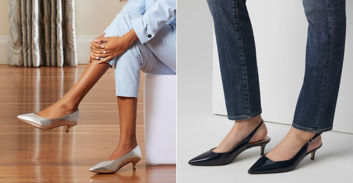 19 Heels That Look Sophisticated (And Feel Comfortable) For Women 60+