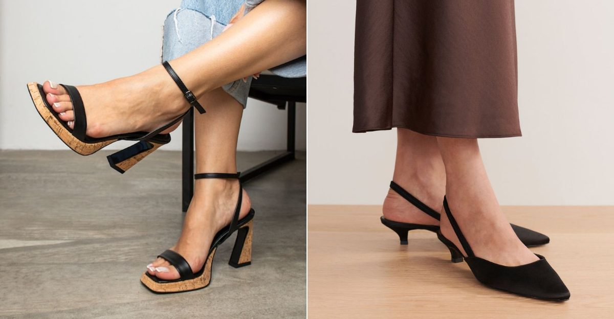 19 Most Flattering Heels For Women In Their 40s And 50s