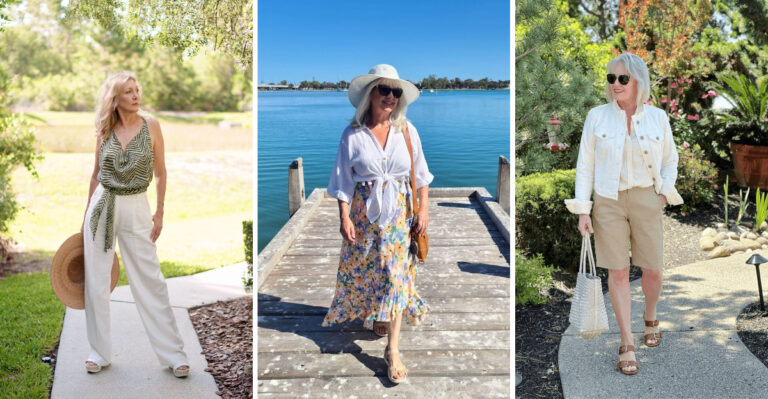 19 Outfits Women Over 60 Are Wearing To Summer Parties