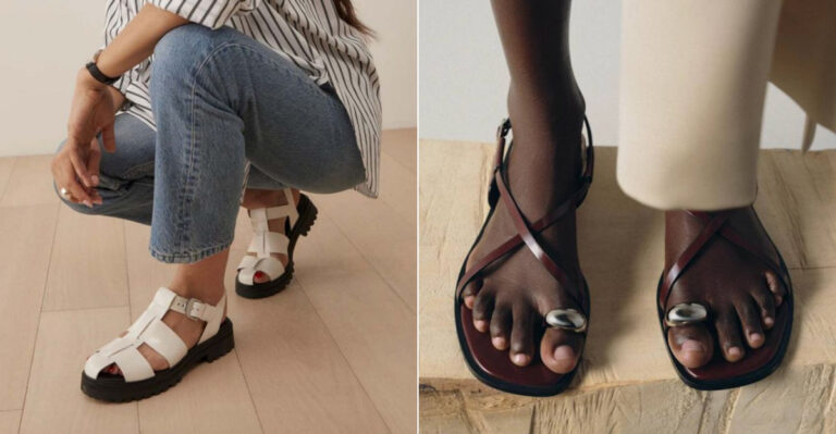 19 Sandal Trends That’ll Be the Finishing Touch To Every Summer Look