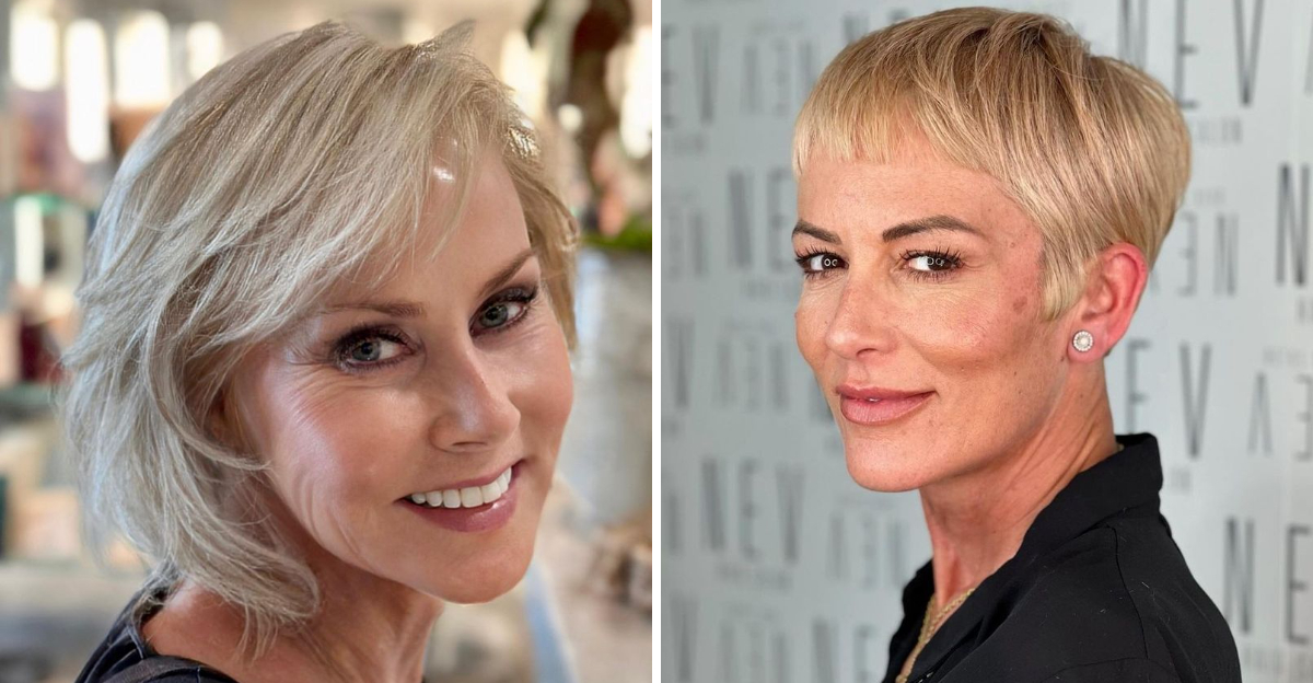 19 Sophisticated Haircuts Perfect For Mature Women Who Cherish Classic Style
