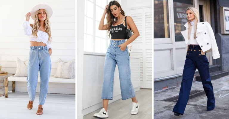 19 Summer Jeans For Women That Are Both Stylish And Comfortable
