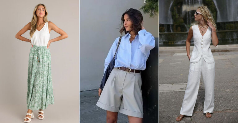 19 Two-Piece Summer Outfits Busy Moms Love To Look So Put Together
