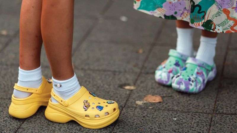 Crocs With Socks