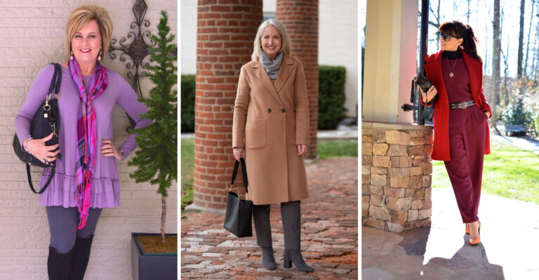 19 Underused Outfit Colors That Look Fantastic On Mature Skin