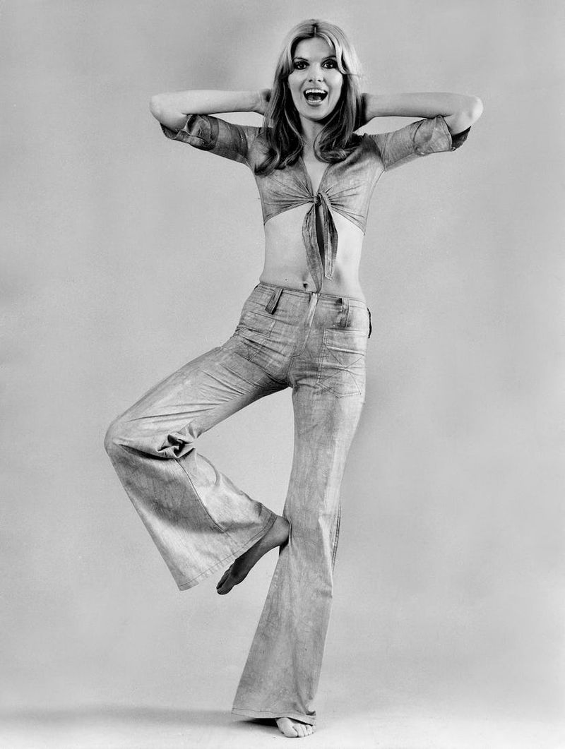 Bell-Bottom Jeans