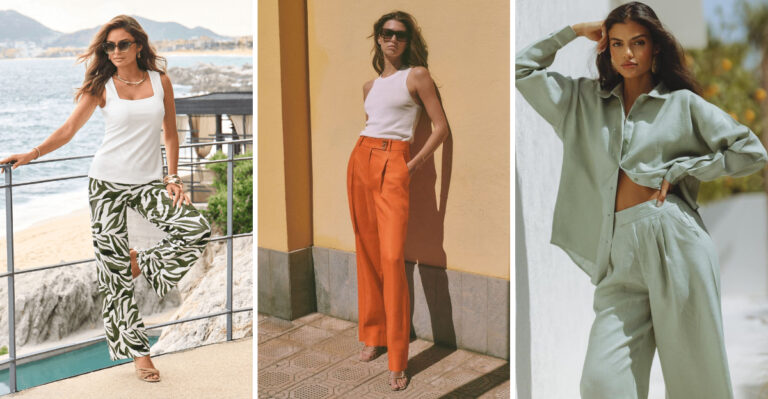 20 Breezy Linen Pants So Light & Chic, You’ll Forget About Jeans