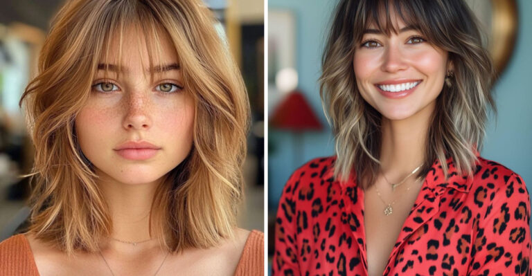 20 Chic Cuts That Lift Round Faces And Bring Fresh Vibes