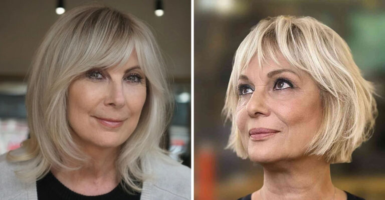 20 Chic Hairstyles That Celebrate Style And Confidence For Women Over 60