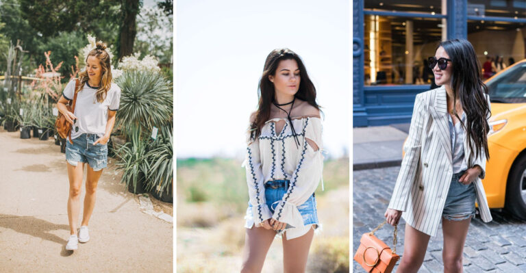 20 Denim Shorts Outfits That Will Make You Forget About Dresses