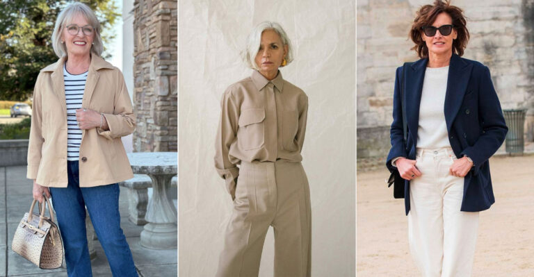 20 Essential Fashion Items Every Woman In Her 60s Should Own