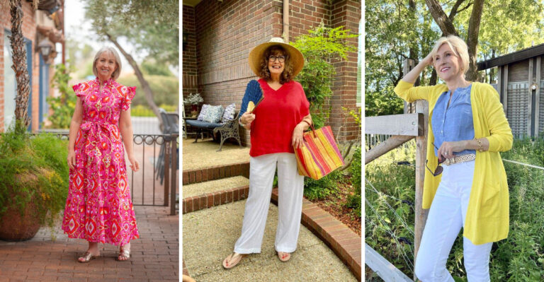 20 Flattering Summer Staples Every Stylish Woman Over 60 Should Own