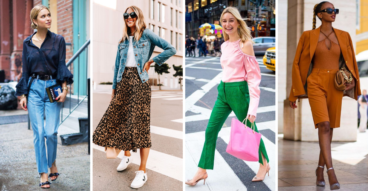 20 Fresh New Outfits To Give You Styling Inspiration