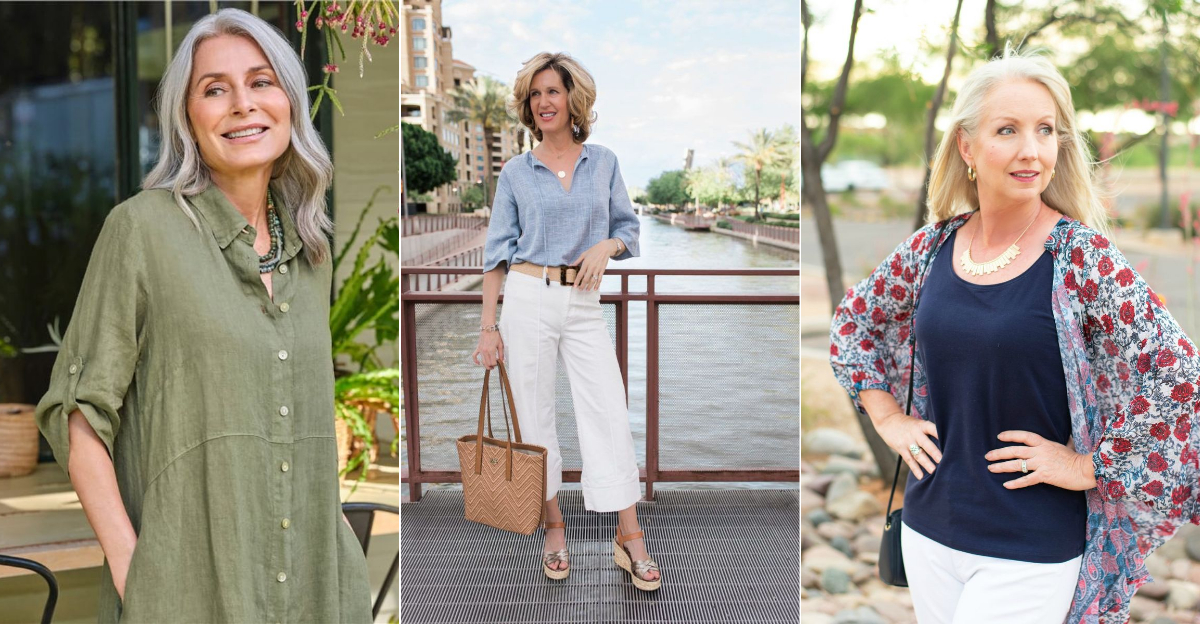 20 Lightweight Summer Fashion Pieces That Are Made For Women Over 50