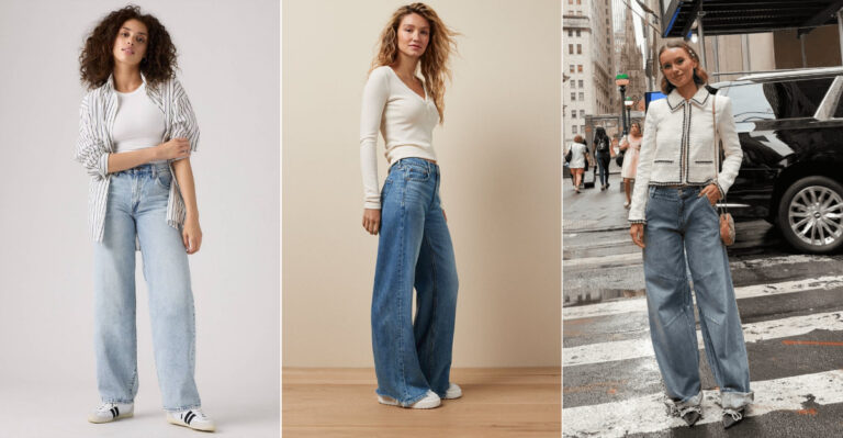 20 Loose And Flattering Baggy Jeans That Feel Like Your Favorite Sweatpants