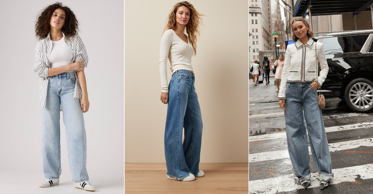 20 Loose And Flattering Baggy Jeans That Feel Like Your Favorite Sweatpants