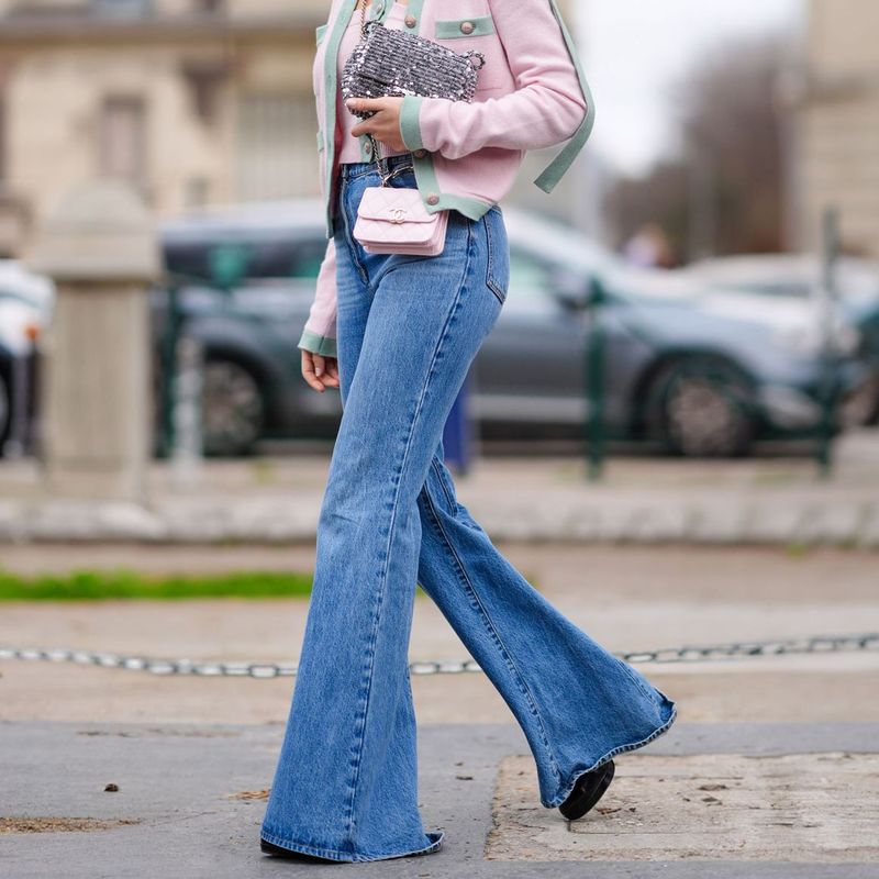 Bell-Bottom Jeans