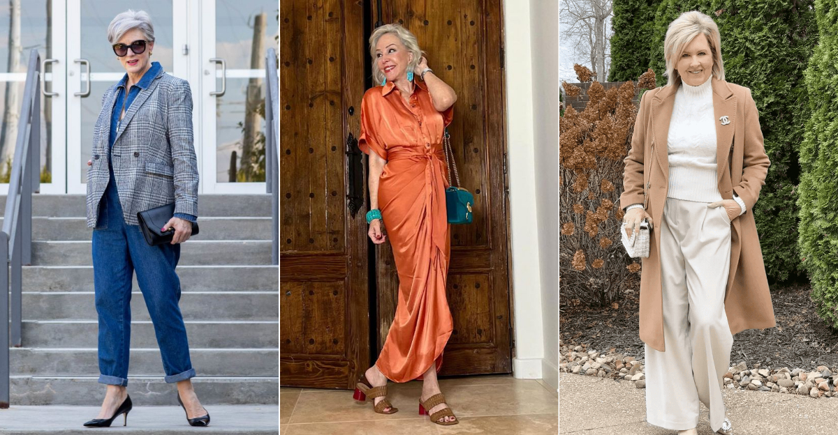 20 Outfit Formulas That Stylists Say Never Fail For Women Over 50