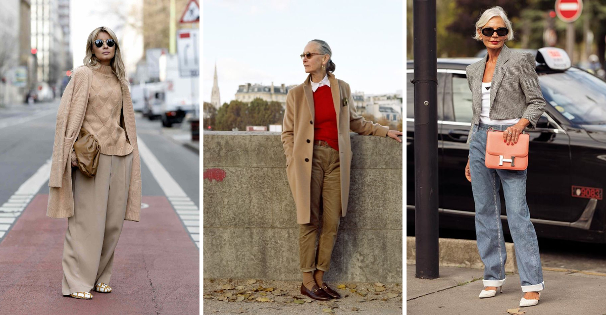 20 Pieces That Make Women Look Taller After 60 (Without Wearing Heels)