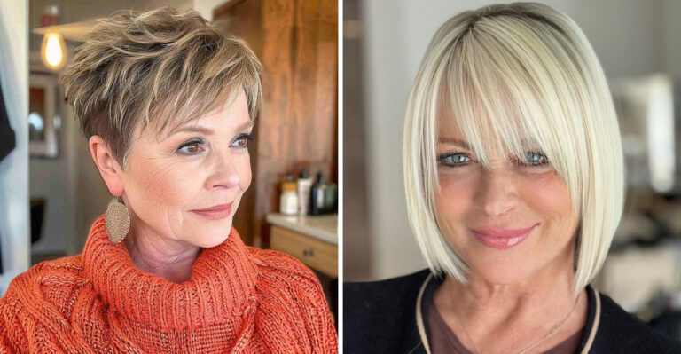 20 Popular Haircuts For Older Women, Ranked By Style And Impact