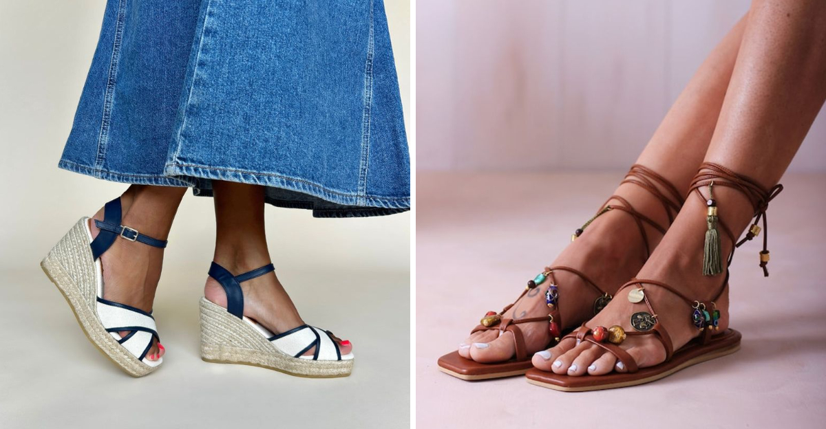 20 Shoes We’re Seeing On Women Over 50 In Italy, Paris & NYC This Summer