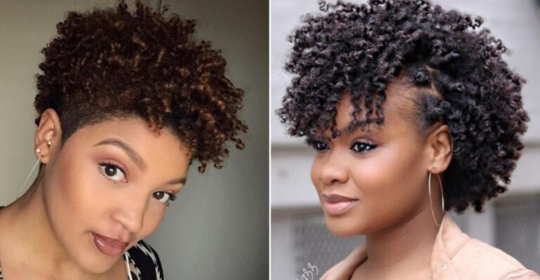 19 Short 4C Haircuts That Let Your Curls Do The Talking