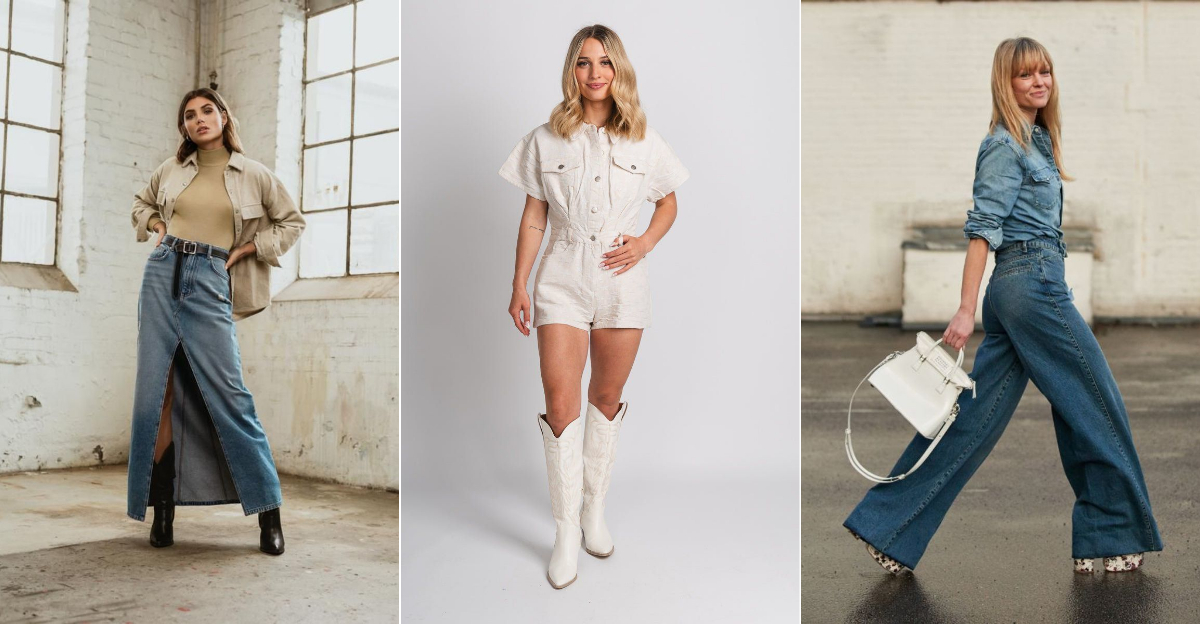 20 Summer Denim Trends I’m Seeing Everywhere Right Now