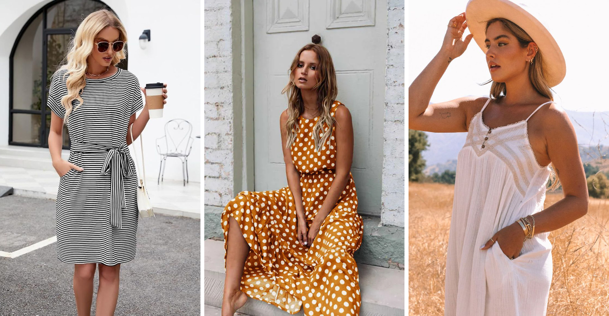 20 Summer Dresses That Look Amazing – And Yes, They Have Pockets
