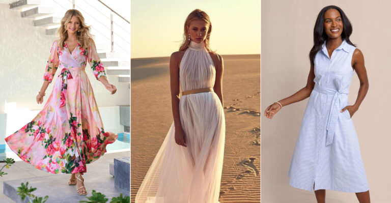 20 Summer Dresses To Look Effortlessly Put-Together