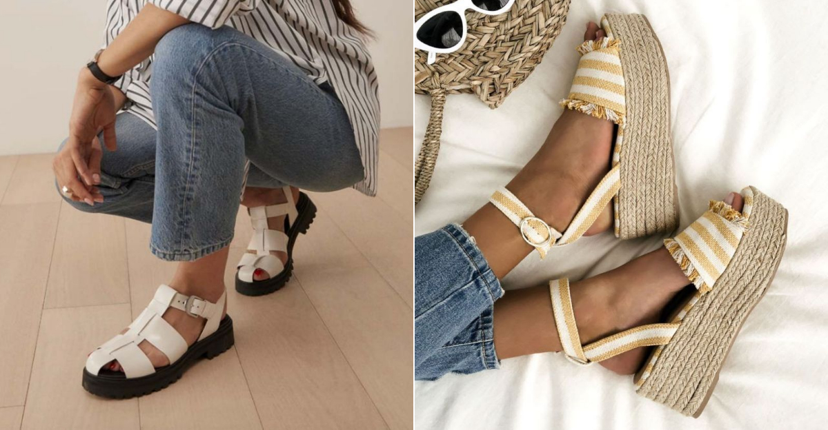 20 Summer Shoe Trends That Have Everyone Ditching Their Sneakers