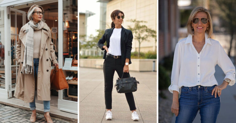 20 Things Stylish Women Over 50 Never Remove From Their Closet