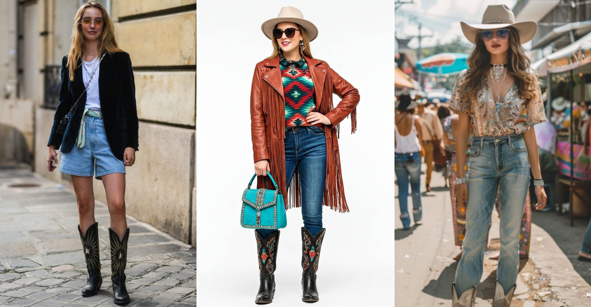 20 Timeless Cowboy Boots That Defined The Wild West – And How To Style Them In 2025