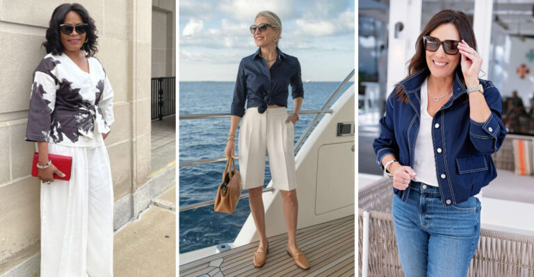 20 Timeless Summer Staples Women Over 50 Swear By For Staying Effortlessly Chic
