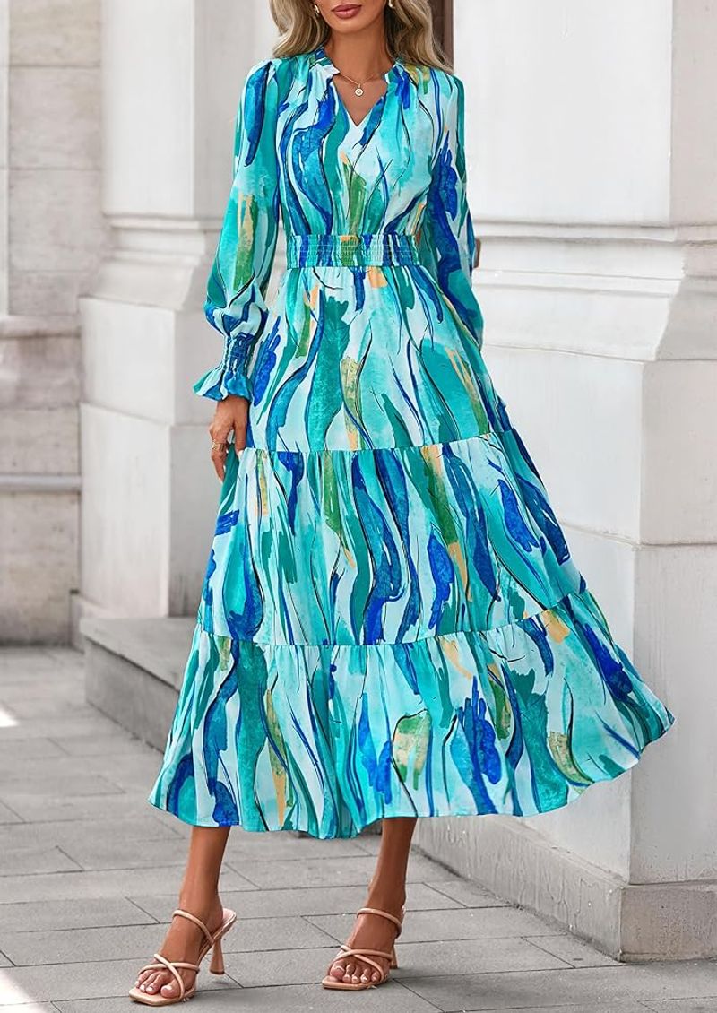 Flowy Maxi Dress Magic