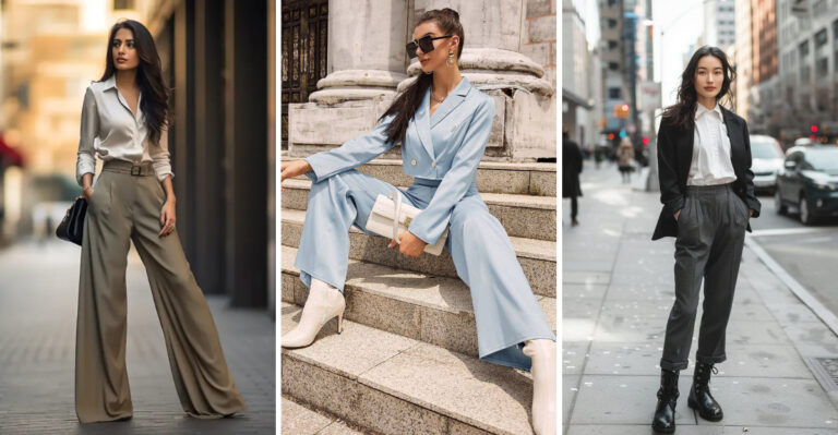 20 Ways To Style Your Best Pair Of Tailored Trousers
