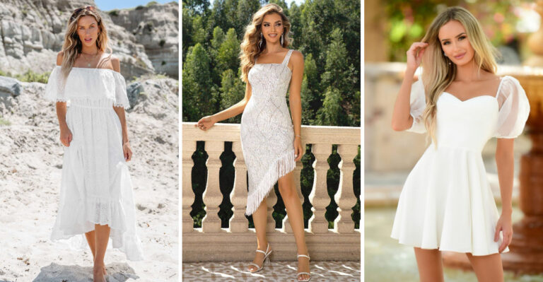 21 Stunning White Dresses That Will Elevate Your Summer Style Instantly