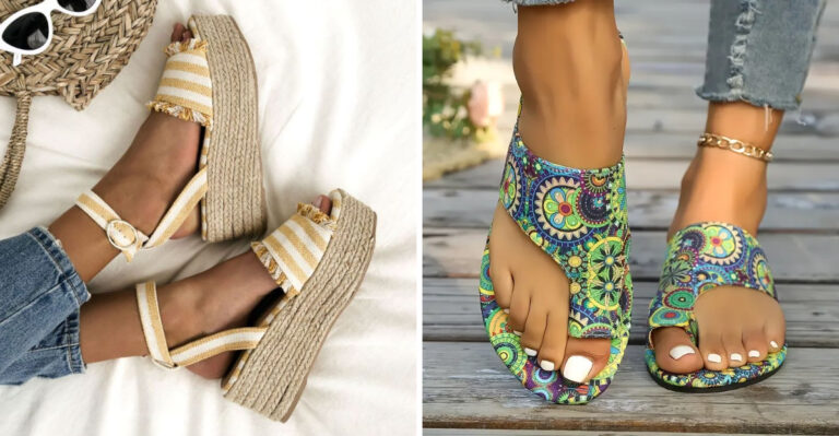 21 Summer Sandals So Comfy, You’ll Forget You’re Wearing Them