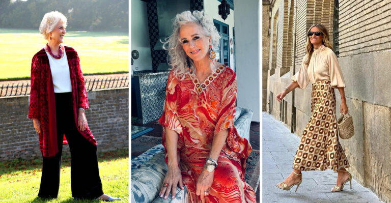 21 Understated Yet Chic Outfits For Older Women Who Love Quiet Luxury