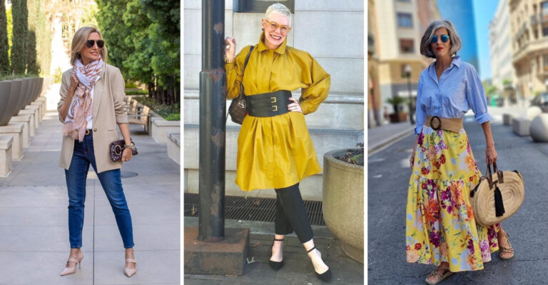 22 Simple Outfits For Women Over 60 You’re Sure To Love All Year Long