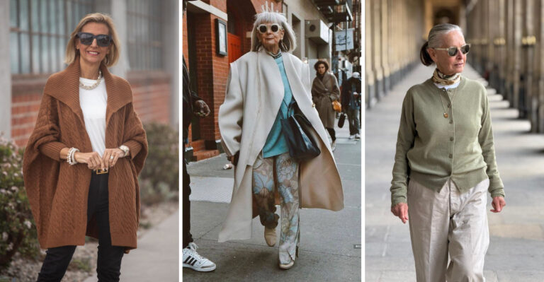 22 Timeless Wardrobe Basics Taking Over Paris Streets For Women Over 60