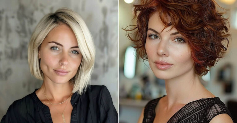 31 Stylish Bob Haircuts For Women Over 40 That Add Volume And Sophistication