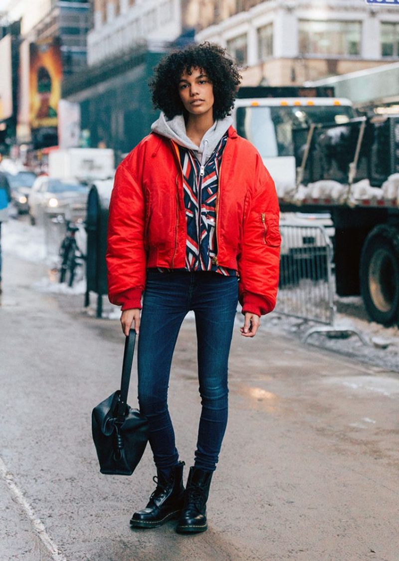 Outdated: Square-Toe Boots with Skinny Jeans