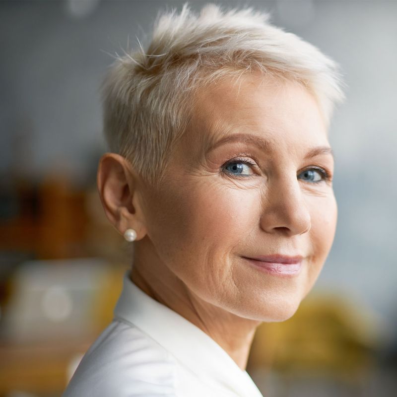 Super Short Pixie Cut