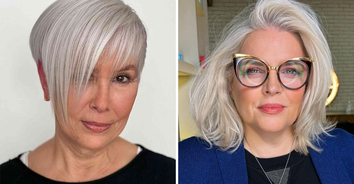 5 Hairstyles That Don’t Flatter Round Faces Over 60—And 10 That Totally Do